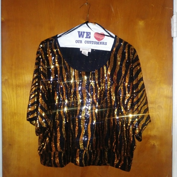 Sexy Sequence Top - Picture 1 of 5